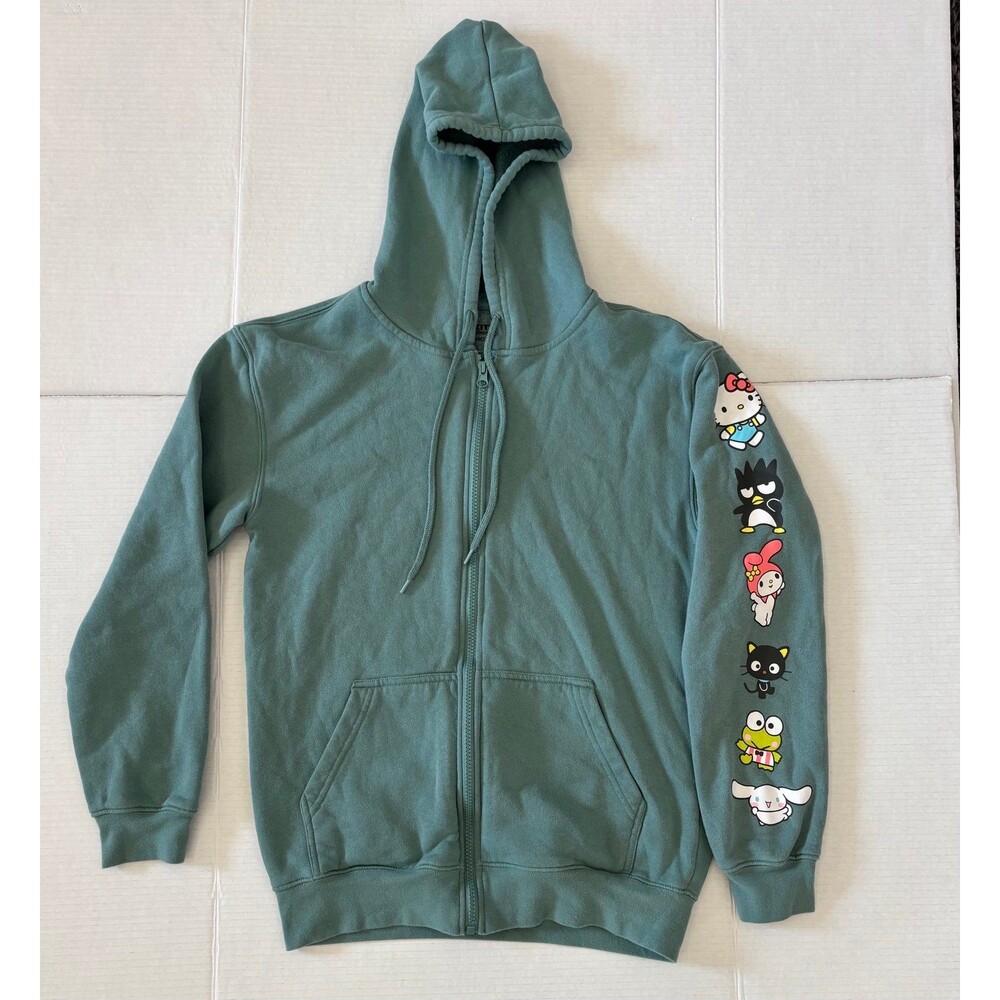 Hello Kitty & Friends Hoodie Green XS
